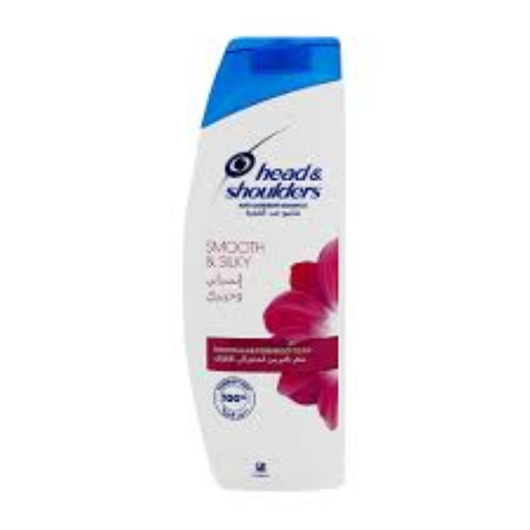 HEAD & SHOULDERS  SHAMP SMOOTH & SILKY 400ML